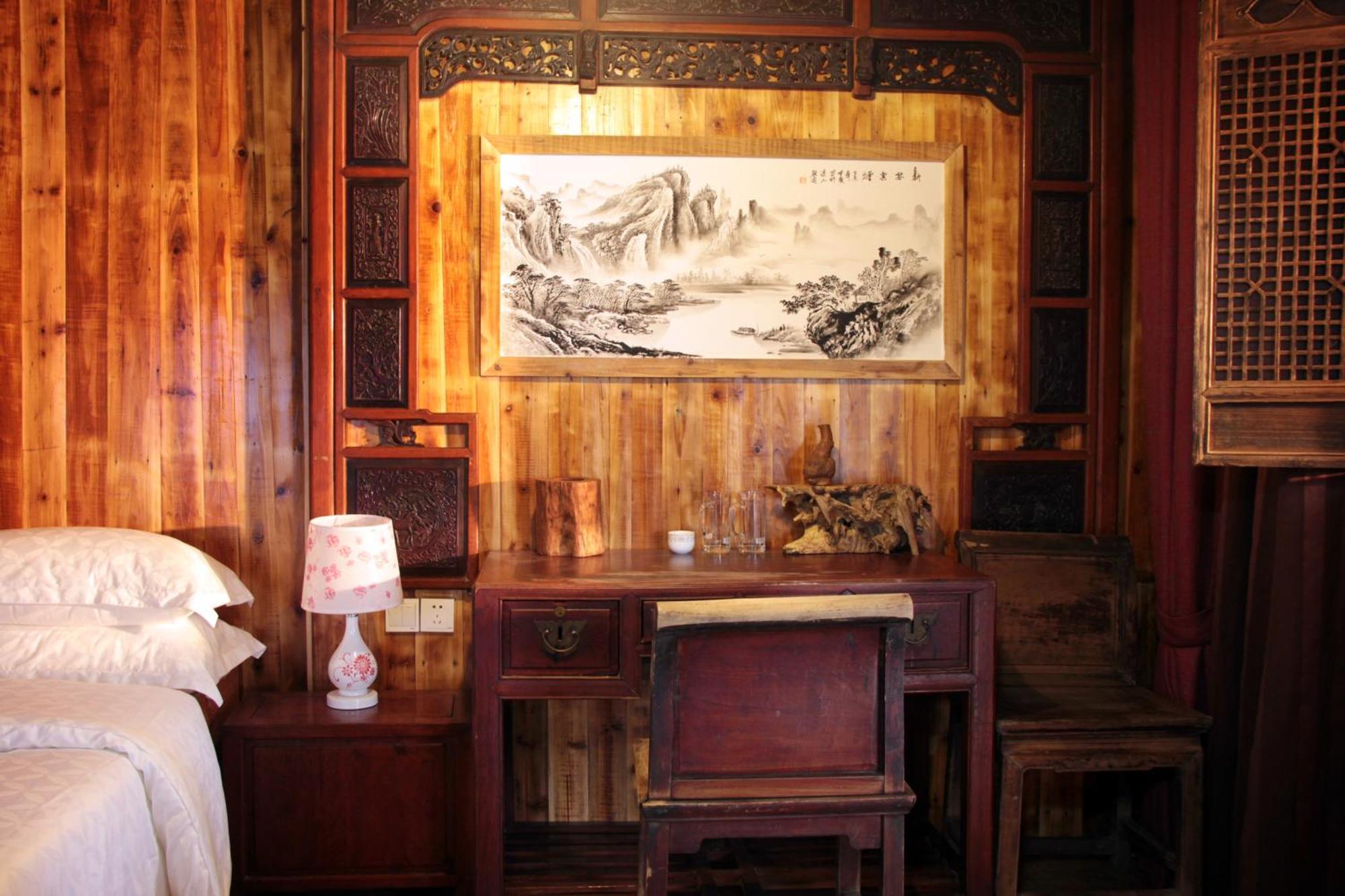 Xishan Wutong Qinyuan Montes Huang Habitación foto