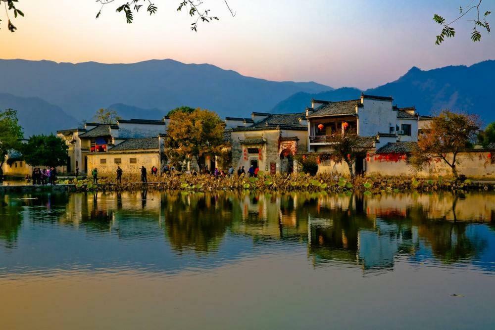 Xishan Wutong Qinyuan Montes Huang Exterior foto