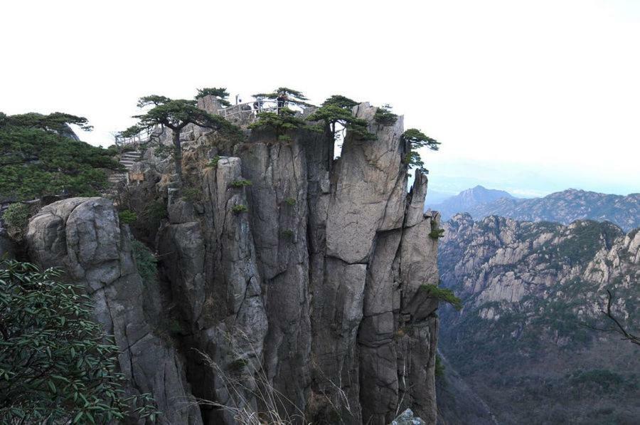 Xishan Wutong Qinyuan Montes Huang Exterior foto