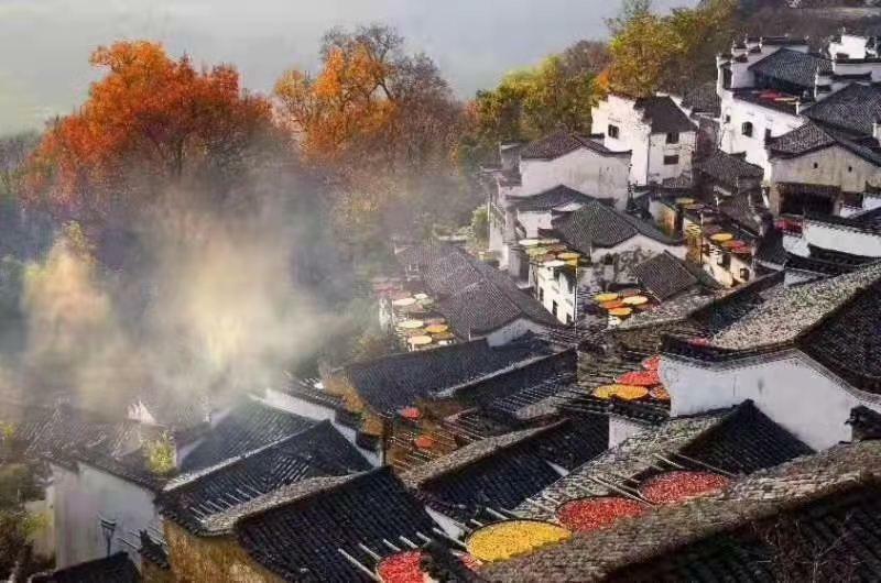 Xishan Wutong Qinyuan Montes Huang Exterior foto