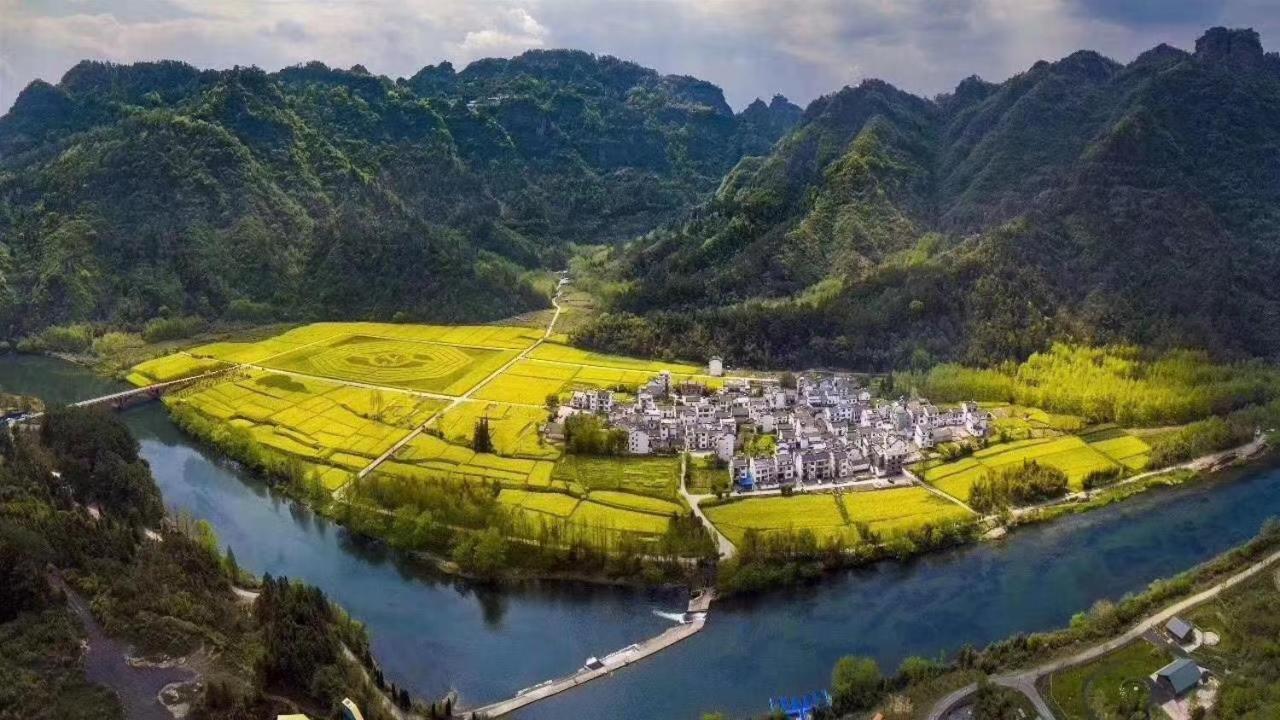 Xishan Wutong Qinyuan Montes Huang Exterior foto